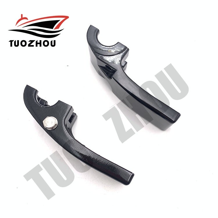 3K9Q6140-0 Mount Bracket (R) และ 3K9Q61402-0(L) สําหรับ Tohatsu Outboard Motor 2T 9.8HP 3K9-61402-0 