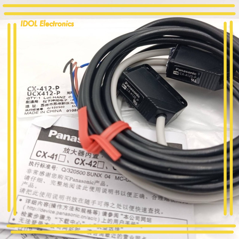 ราคาถูก! CX-412-P เซ็นเซอร์ของใหม่มือหนึ่งถ่ายจากงานจริง CX-412-P