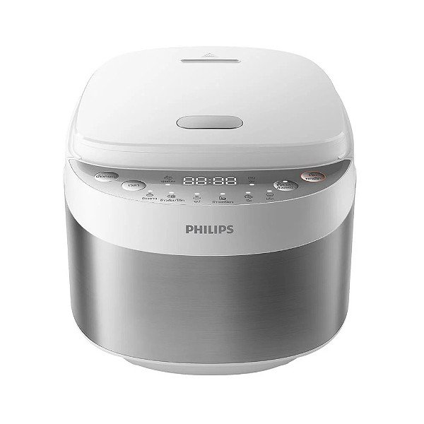 หม้อหุงข้าวดิจิตอล 0.85 ลิตร Philips รุ่น HD3170/35