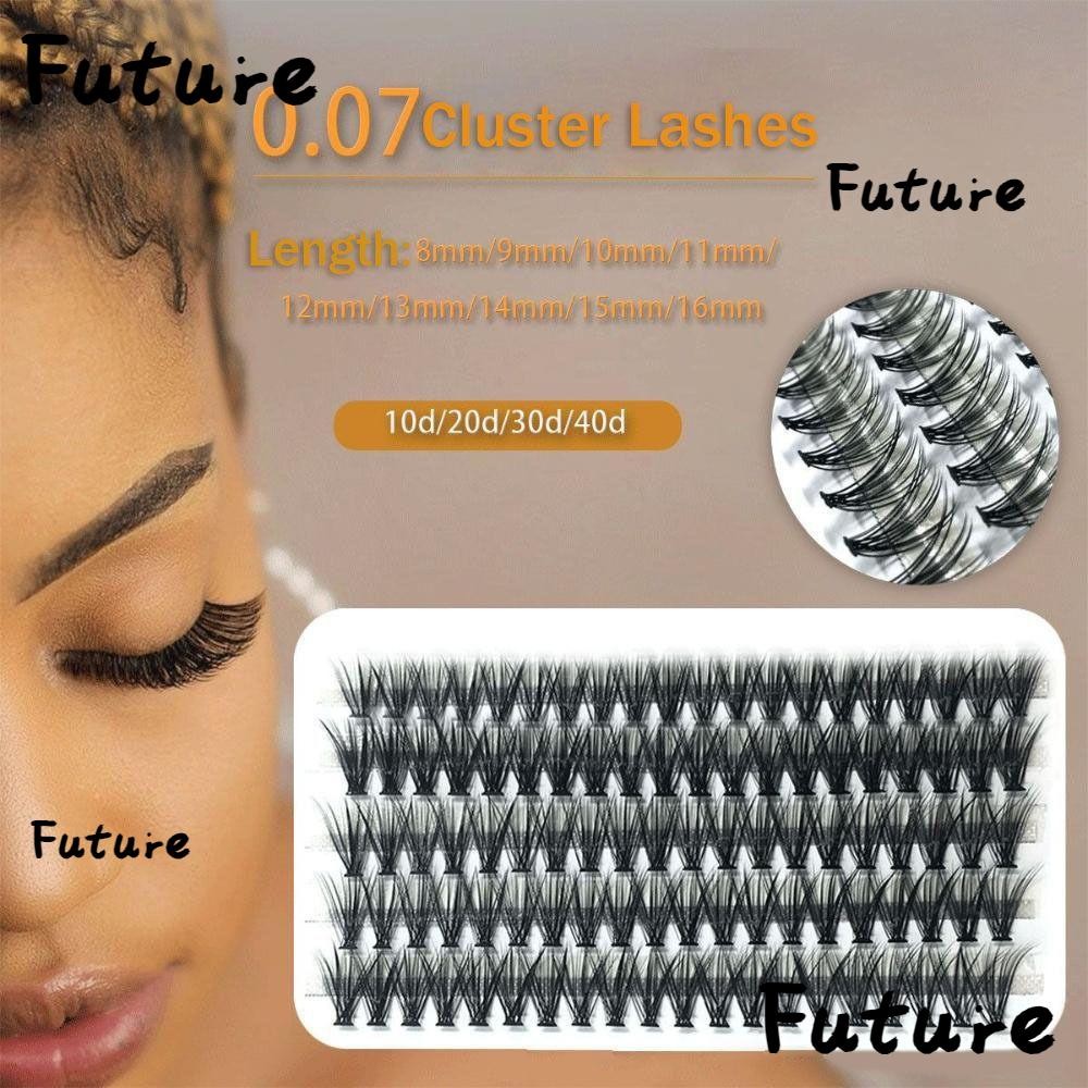 Future ขนตาปลอม 5 แถว 10D 20D 30D 40D ขนมิงค์ หนานุ่ม ดูเป็นธรรมชาติ สําหรับผู้หญิง