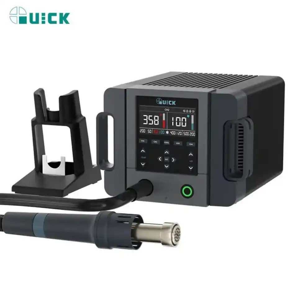 QUICK861PRO 1300W รุ่นใหม่ มีAI สามารถตั้งค่าภาษาของคุณเองได้