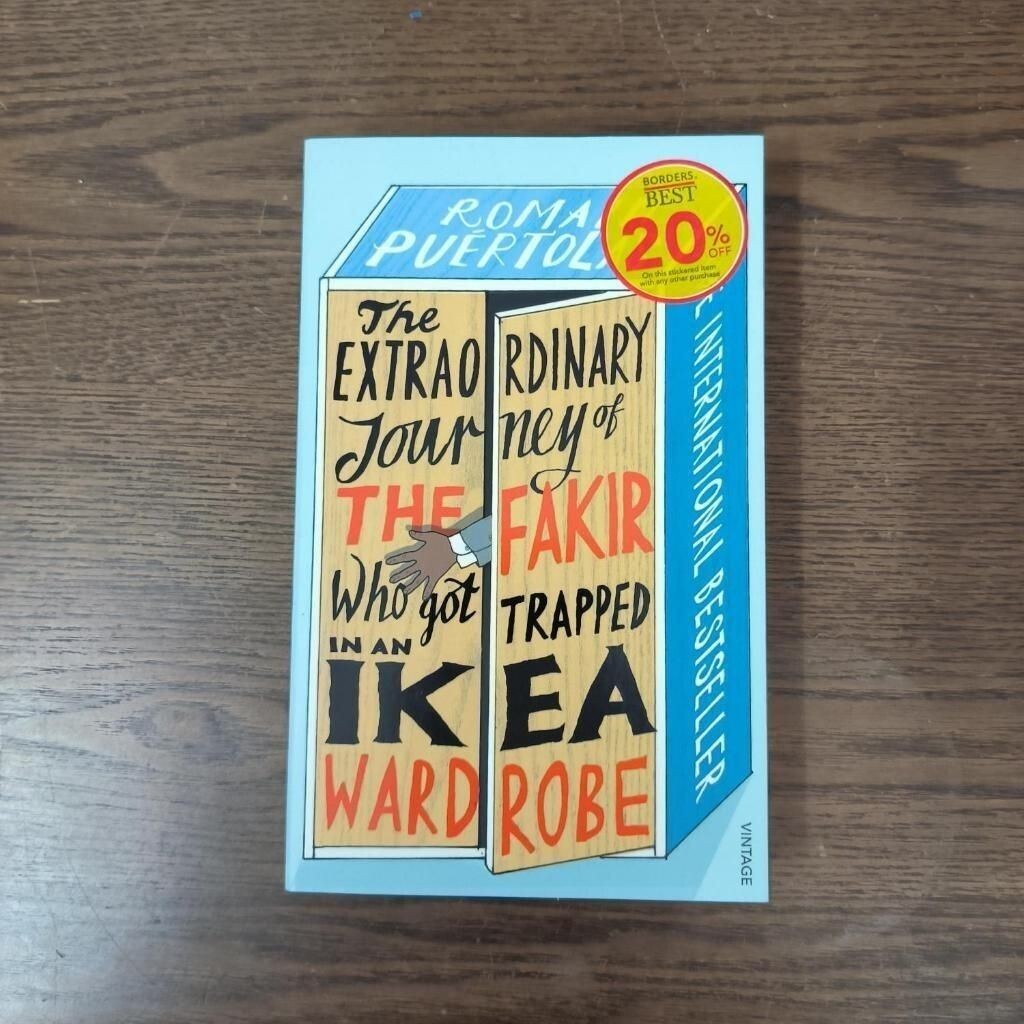 การเดินทางที่ไม่ธรรมดาของ Fakir ใครมีกับดักในตู้เสื้อผ้า IKEA Romain Puértolas