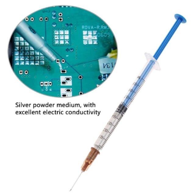 ปากกากาวสีเงิน 0.5 มล. 0.2มล PCB repai MCN-DJ002