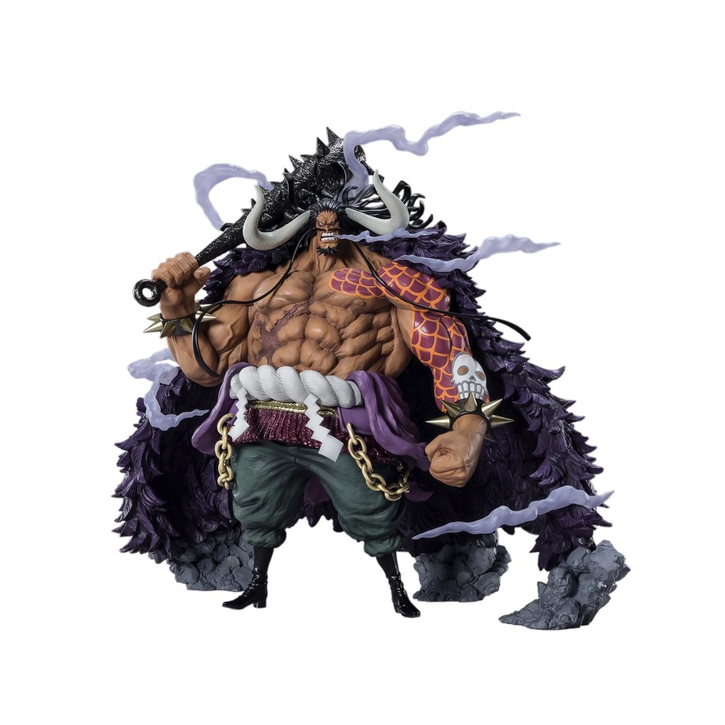 BANDAI SPIRITS Figuarts ZERO [EXTRA BATTLE] ONE PIECE Kaido of the Beasts (เวอร์ชันจำหน่ายต่อ) ฟิกเ