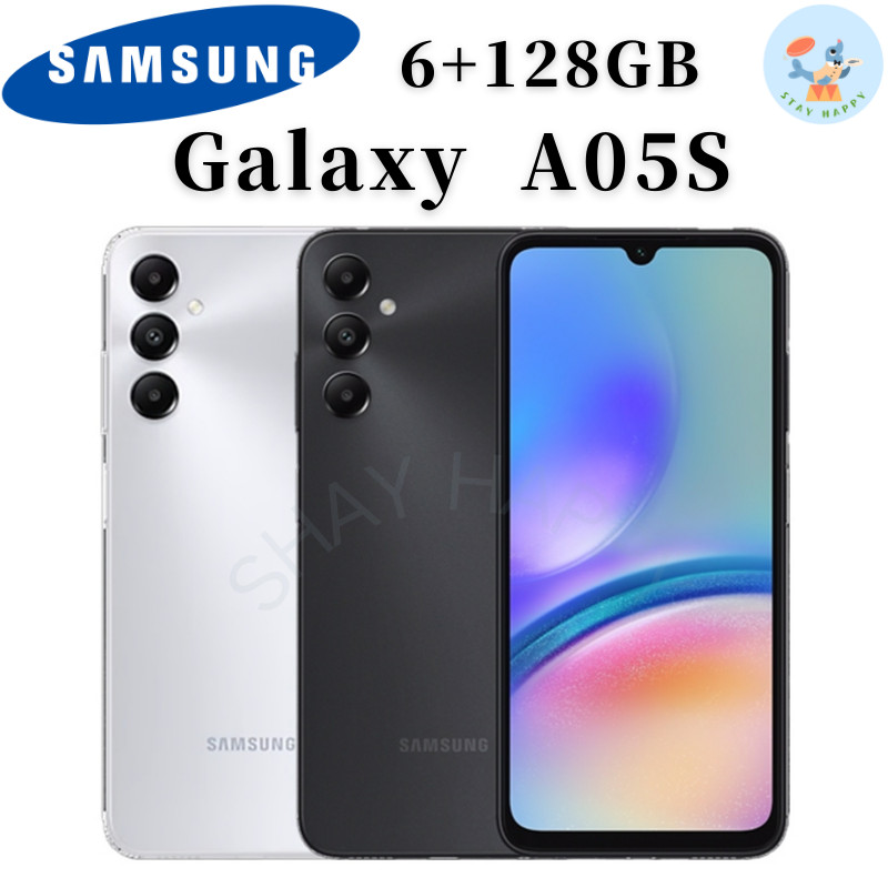 Samsung Galaxy A05s 6/128GB โทรศัพท์ กล้อง 50MP จอใหญ่ 6.7" (เลือกสีได้)