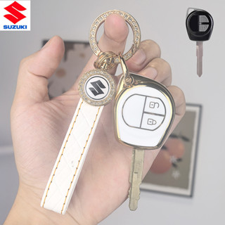 Tup ฝาครอบกุญแจรถเหมาะสําหรับ SUZUKI Swift/Ciaz/Celerio/Swif…