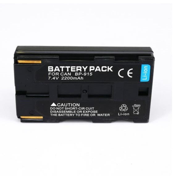 แบตกล้องแคนนอน CANON BP915 ความจุ 2000mAh สำหรับ C2 DM-MV Series DM-MV1 DM-MV10 DM-MV20 DM-XL Series