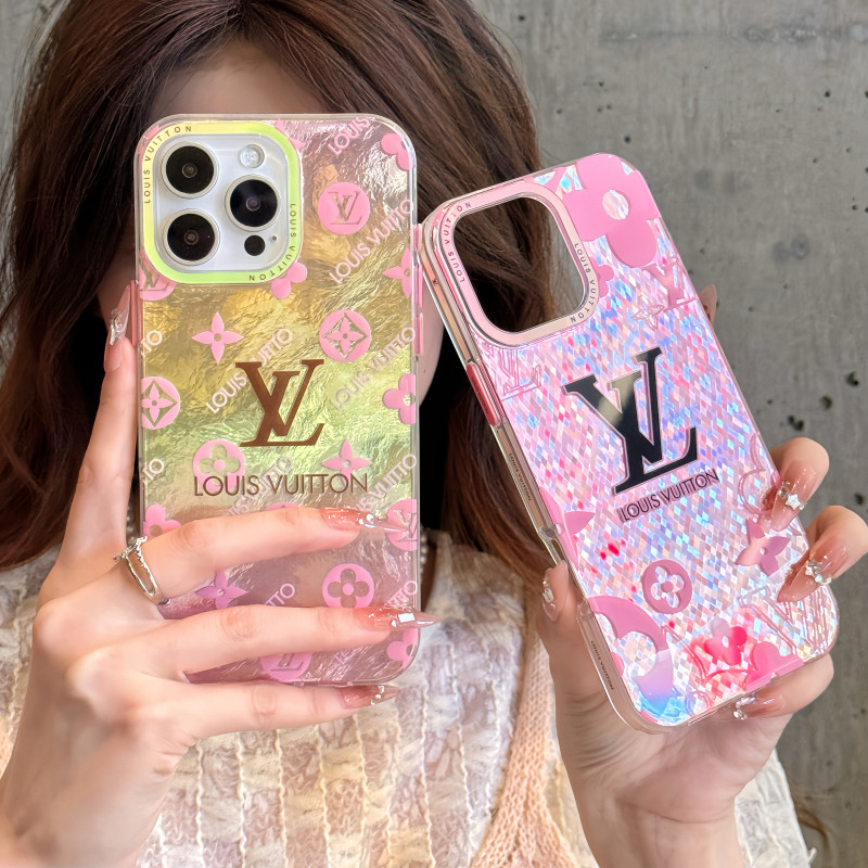ป้ายแบรนด์หรู เคสไอโฟน 15 pro max 14 pro Max 16 pro Max 13 pro Max เคสโทรศัพท์ เคสไอโฟน 13 12 pro Max 14 15 16 15 pro 16 pro 13 pro 14 pro เคส กันกระแทก IMD ปุ่มสีคุณภาพสูง