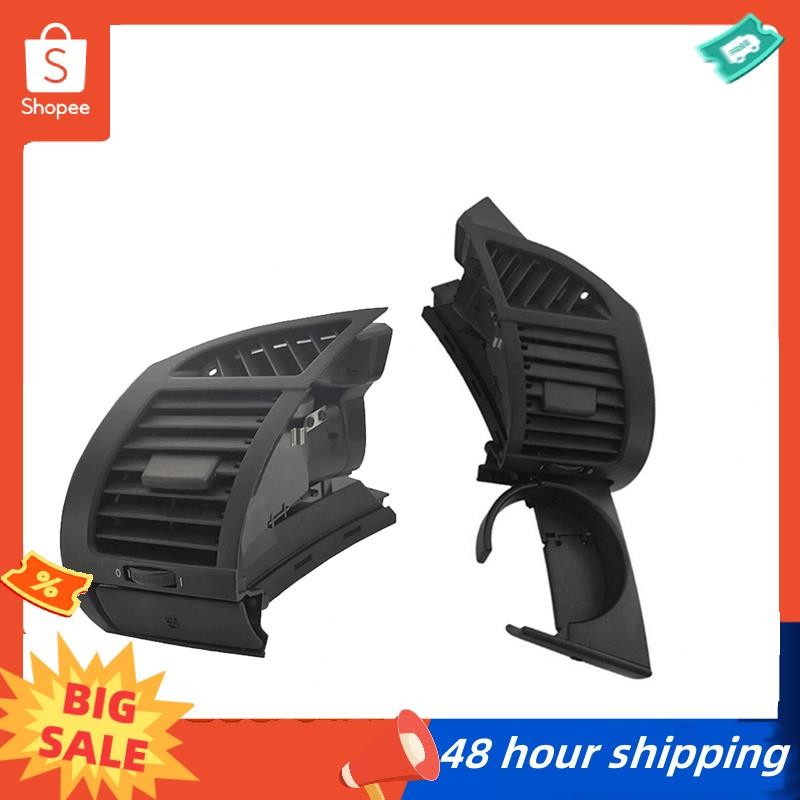 พร้อมสต็อกรถ Dash Air Vent Grill ถ้วยสําหรับ BMW E85 E86 Z4 02-08 Air A/C Outlet พร้อม Pop-Out Cupho