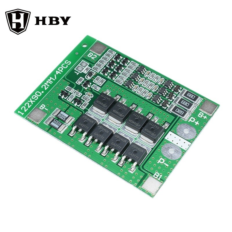 3s 25A li-ion 18650 BMS PCM แบตเตอรี่ป้องกัน BMS PCM พร้อม Balance สําหรับ li-ion Lipo แบตเตอรี่เซลล