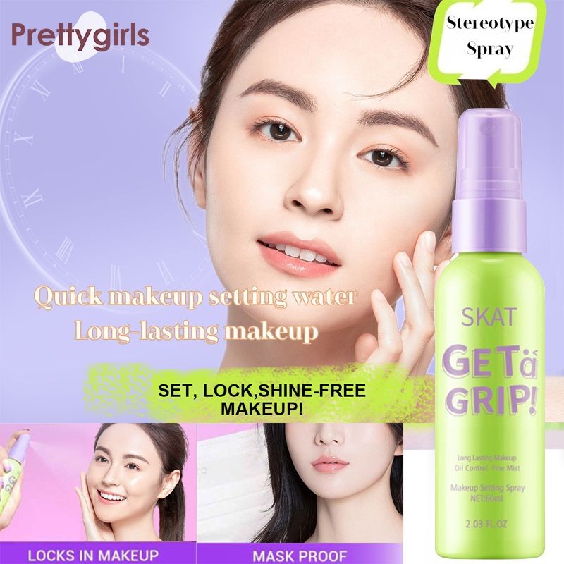 PY.thMoisturizing Makeup Setting Spray สเปรย์แต่งหน้าติดทนนาน Refreshing Makeup Primer Spray-PY