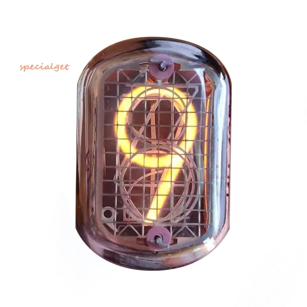 1 ชิ้น IN-12 IN12 Nixie หลอดสําหรับนาฬิกาเรืองแสง Nixie นาฬิกาดิจิตอล LED [specialget.th]