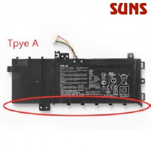 ✿แบตเตอรี่ C21N1818-1สำหรับ ASUS VivoBook 15 F512FA F512DA X512JA F512FB F512UA K512FA