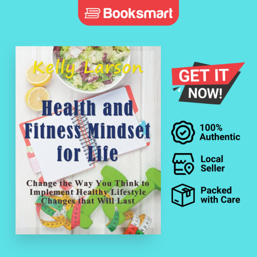 Health And Fitness Mindset For Life Large Print - ปกอ่อน - อังกฤษ - 9781681271897