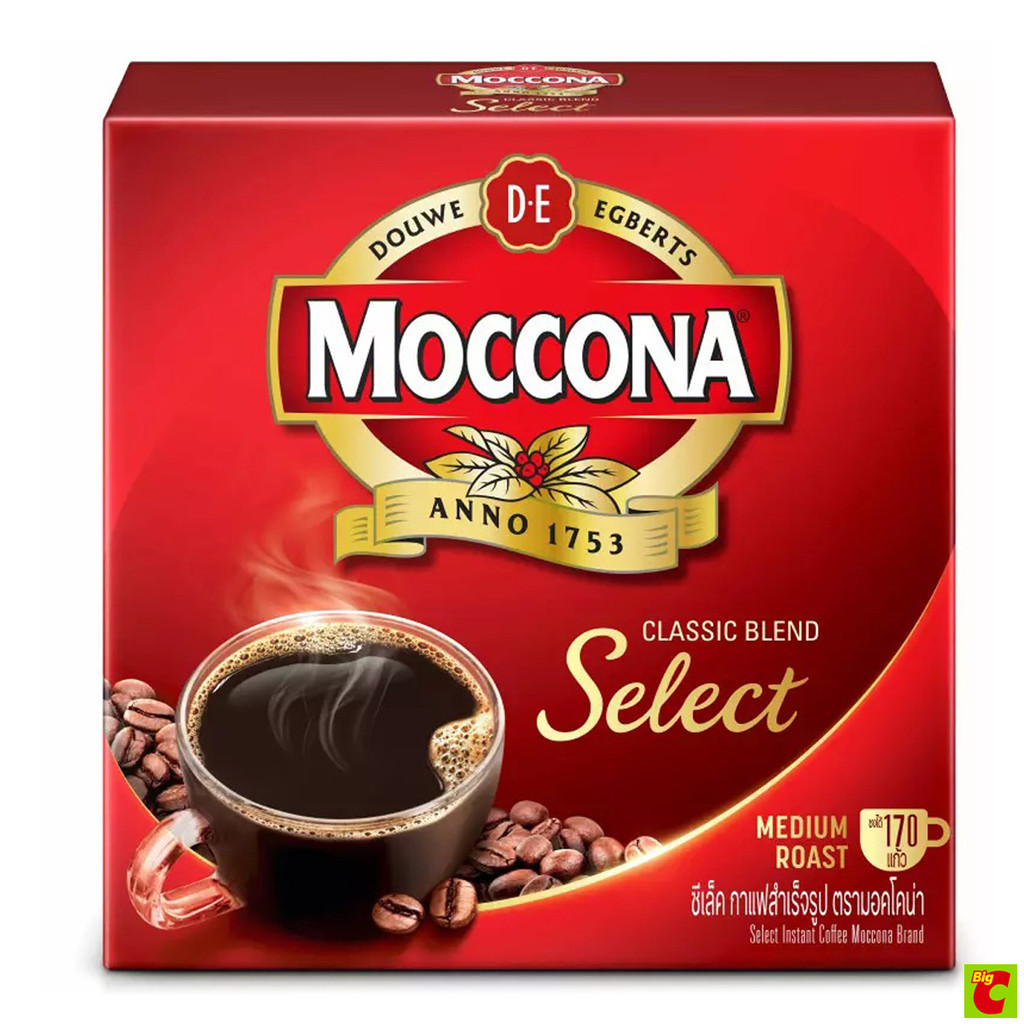มอคโคน่า ซีเล็ค กาแฟสำเร็จรูป ชนิดเติม 340 ก.