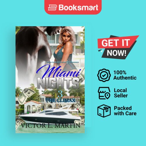 Miami Nights 3 - ปกอ่อน - อังกฤษ - 9781954161450
