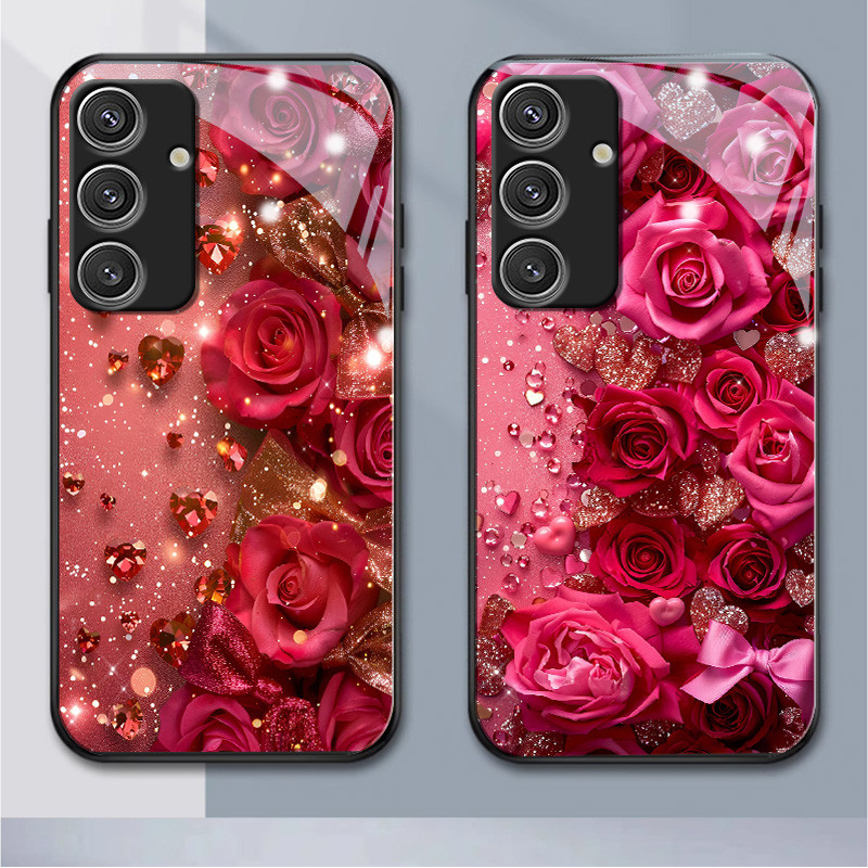 หรูหรา Samsung S24 S23 S22 S21 S20 S30 S20FE S21FE 4G 5G S24Plus S24Ultra S23Plus S23Ultra S22Plus S22Ultra (HB1-1983)