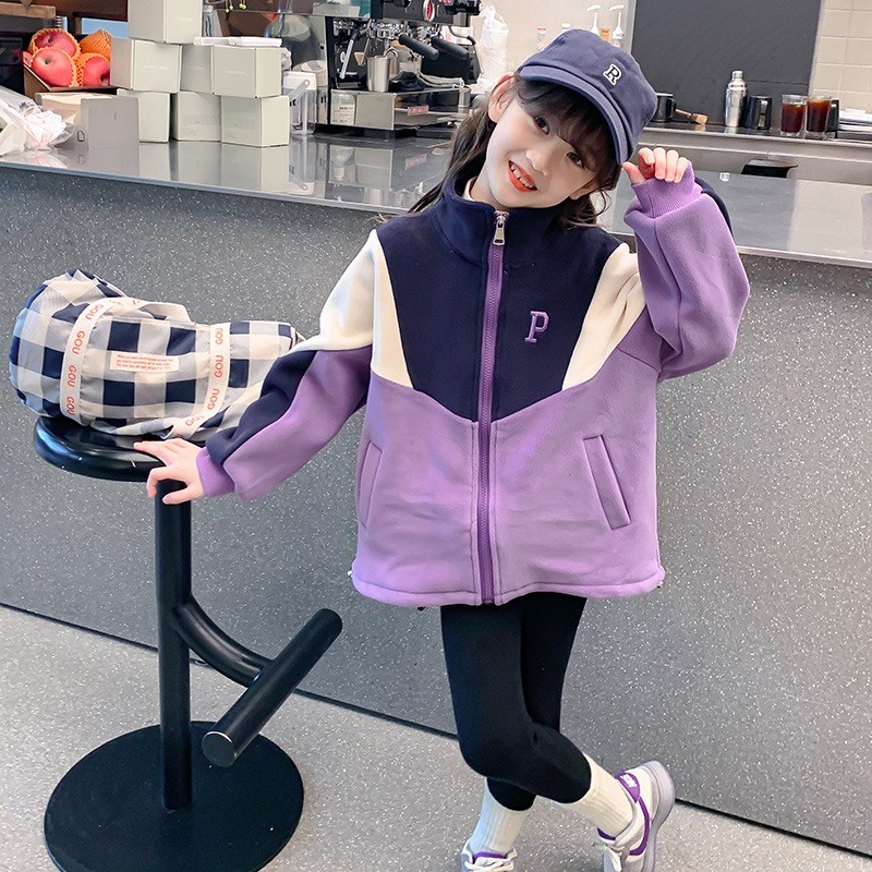 COCO เสื้อคลุมกันหนาวแขนยาวเด็ก รุ่น A3306
