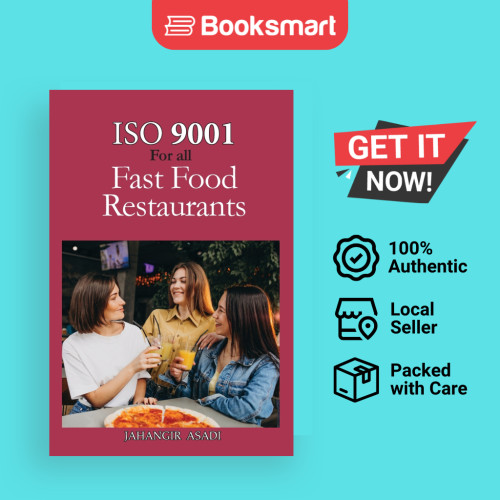 ISO 9001 สําหรับร้านอาหารฟาสต์ฟู้ดทั้งหมด - ปกอ่อน - อังกฤษ - 9781990451171