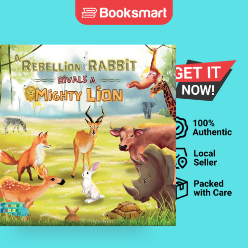 A Rebellion Rabbit Rivals A Mighty Lion - ปกอ่อน - อังกฤษ - 9781990544064