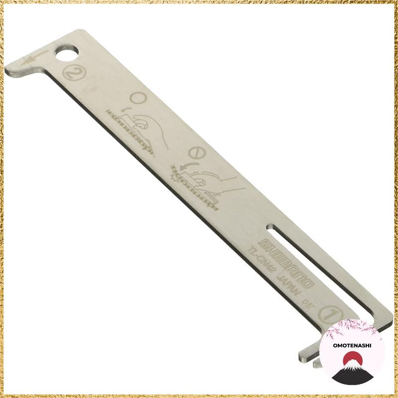Shimano (SHIMANO) Tool TL-CN42 Chain Wear Checker Y12160000