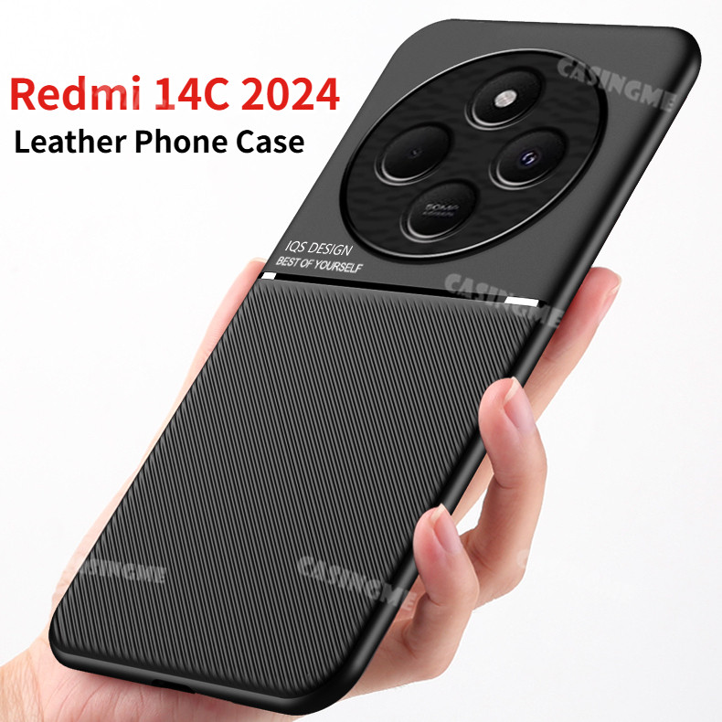 Redmi 14C 2024 กรณีหนังเคสโทรศัพท์สําหรับ Redmi 14C Redmi14C 14 C C14 4G 5G 2024 เคสโทรศัพท์เปลือกแม