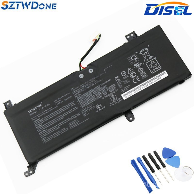✿Sztwdone แบตเตอรี่แล็ปท็อป c21n1818สำหรับ Asus VivoBook 14x412 x412da x412f x412fa x412fj v4000f V