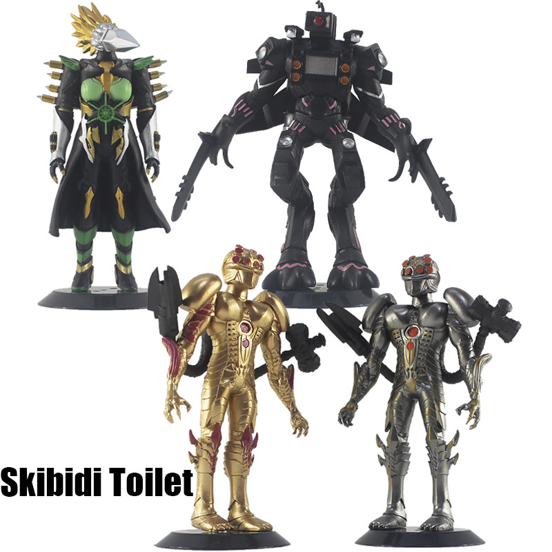 ใหม่ Skibidi ห้องน้ําของเล่นรุ่น TV Man Clockman Doctor Titan เจาะ Man Speakerman Titans Cameraman รุ่นของเล่นเด็กตุ๊กตา