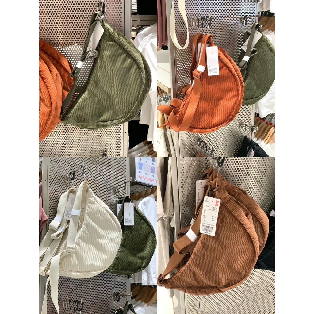 🔥พร้อมส่งจากไทย กระเป๋าสะพายข้างสำหรับผู้หญิง สะพายเป็นคาดอกได้ ผ้าดี ผ้ากำมะหยี่