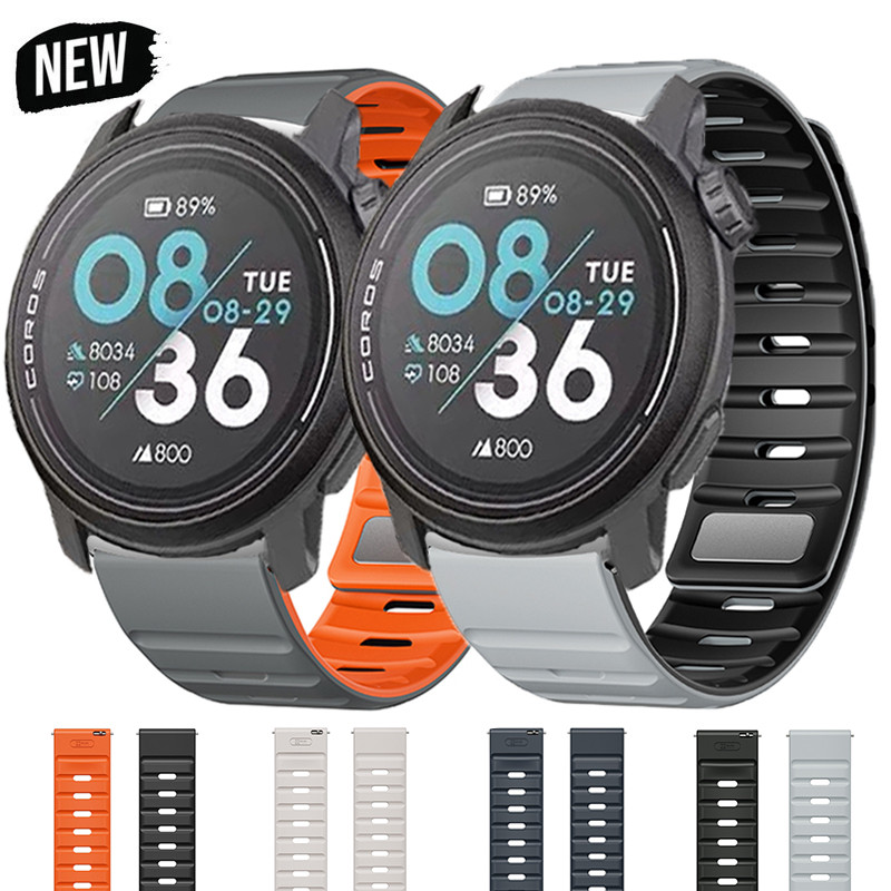 สายแม่เหล็กสำหรับ coros Pace 3 Sports APEX 2 Pro 46mm apexpro ซิลิโคน smartwatch 22mm สายนาฬิกา