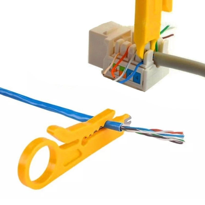 [LSAR] ใบมีดปอกไฟฟ้าอเนกประสงค์แบบพกพา Rimper Plier Cable Wire Striper