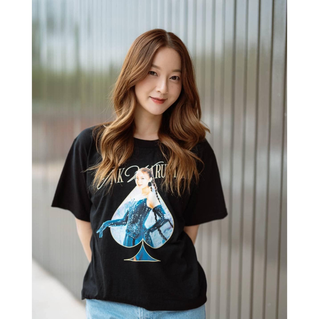 T-Shirt 4QUEENS INK WARUNTORN-BlackSize S-5XL