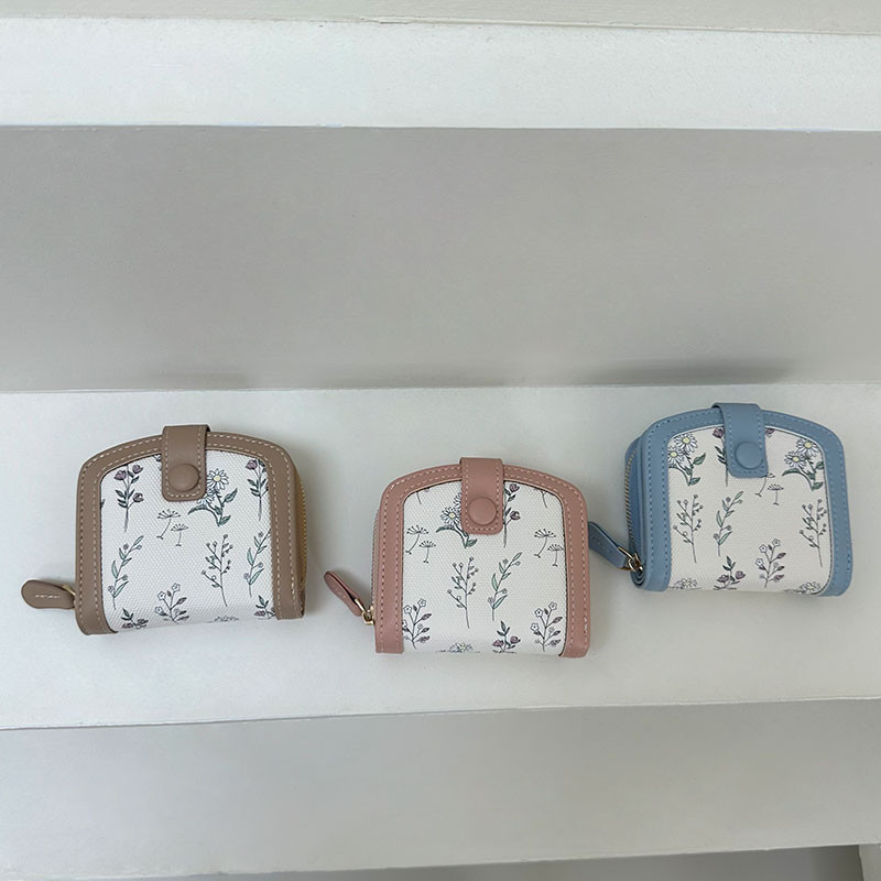 การ์ตูนน่ารักพิมพ์ผู้หญิงกระเป๋ามินิหนัง ปู่ หลายบัตรกรณีซิปกระเป๋าเงินเหรียญ - รูปที่ 6