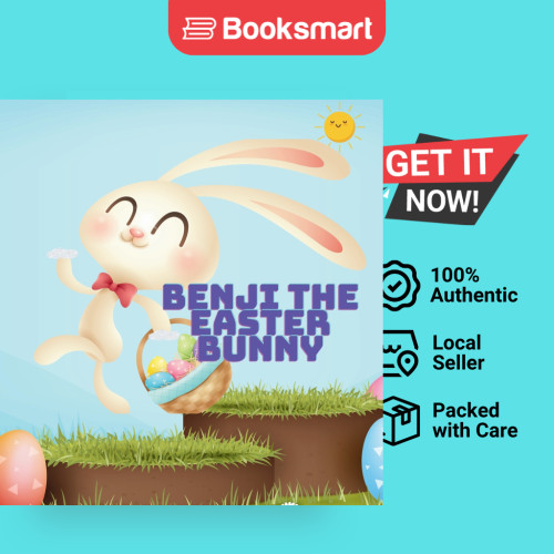Benji The Easter Bunny - ฮาร์ดแบ็ค - อังกฤษ - 9798869161345