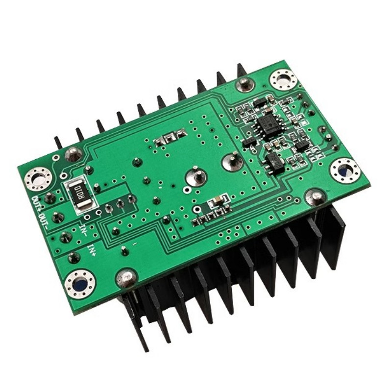 Dc 9A 300W Step Down Buck Converter 7-40V ถึง 1.2-35V โมดูล LED Driver