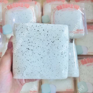 Sugar สกุชชี่ มูสขนมปังสีสันน่ารักสดใจ พาสเทลพาสใจสุดๆ เนื้อหนึบหนับ หอมนุ่ม สโลว์