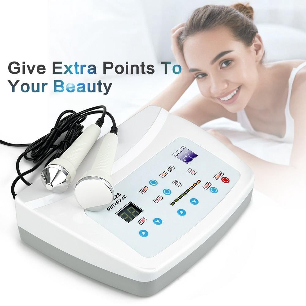 Professional Ultrasonic ผู้หญิง Skin Care Whitening Freckle Removal High ความถี่ยกผิวต่อต้านริ้วรอยความงามเครื่อง
