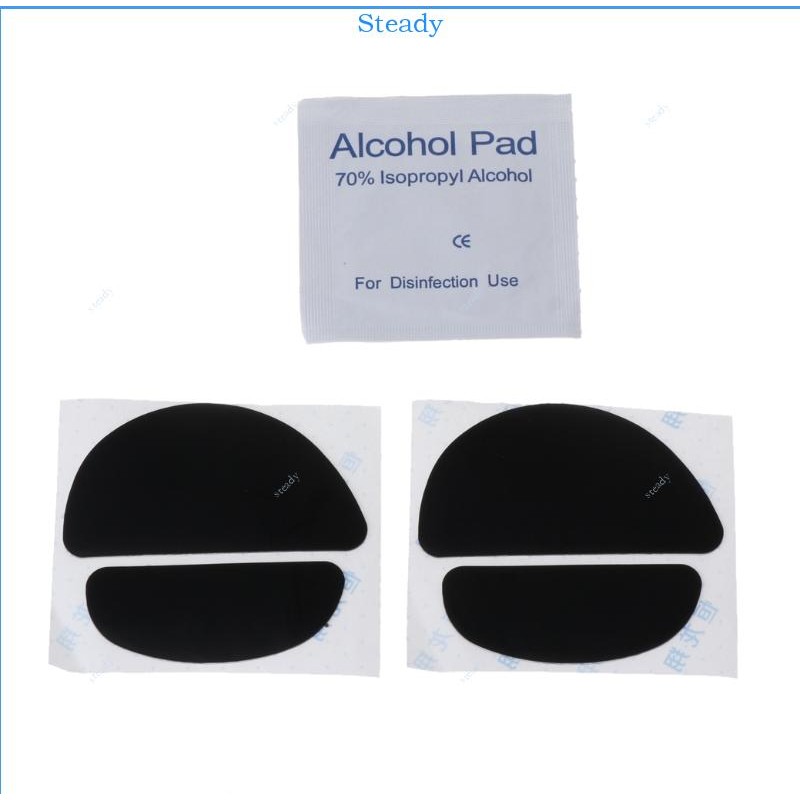 Stedy Wear Resistance Gaming Mouse Skates Mouse Feet Replacement Accessories 2 ชุดสําหรับ ZOWIE EC1 