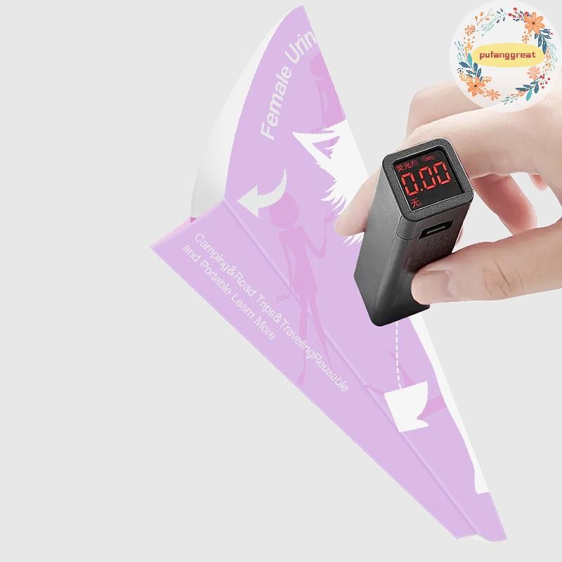 Pufanggreat 10PCS ทิ้งหญิง Urination ผู้หญิงปัสสาวะช่องทางสําหรับการเดินทางตั้งครรภ์ Camping กลางแจ้งแบบพกพายืน Pee กระดาษถ้วย TH - รูปที่ 4