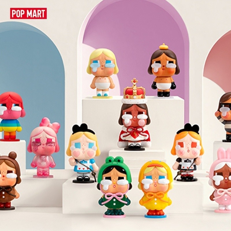 พร้อมส่ง Pop MART CRYBABY Crying Again series Tears Factory