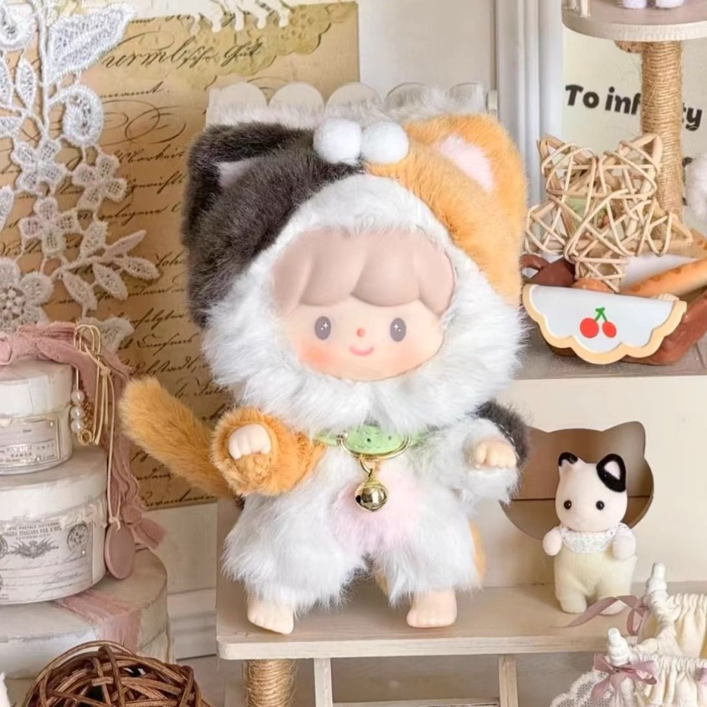 Official ของแท้ King Zhuo ลูกแมวของฉันตุ๊กตาผ้ากำมะหยี่ตุ๊กตาตุ๊กตาตุ๊กตาตุ๊กตาตุ๊กตาตุ๊กตาของเล่นของเล่นวันเกิด