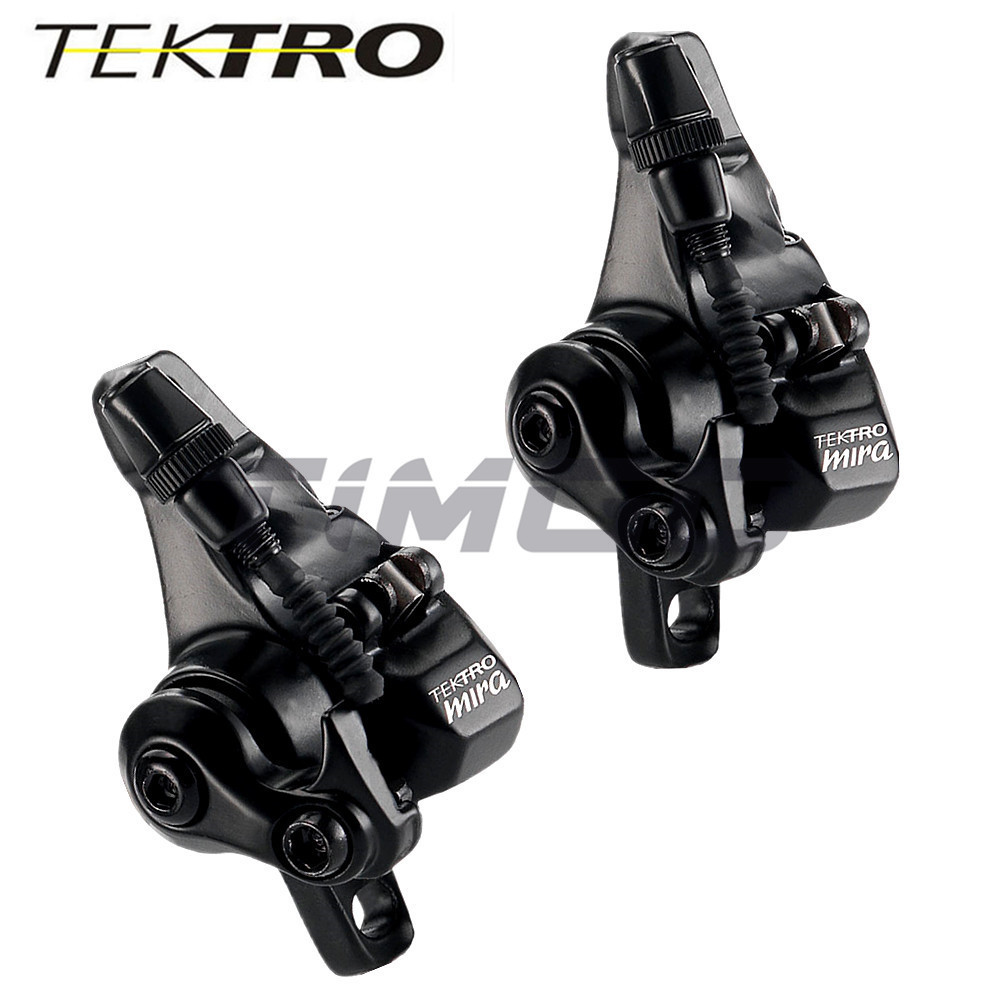 Tektro Mira MD-C400 Road Gravel Bike Mechanical Disc เบรค Caliper Cable Actuated