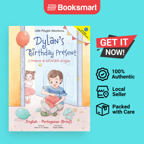 ของขวัญวันเกิดของ DylanO Presente De Anivers - หนังสือปกอ่อน - อังกฤษ - 9781952451744