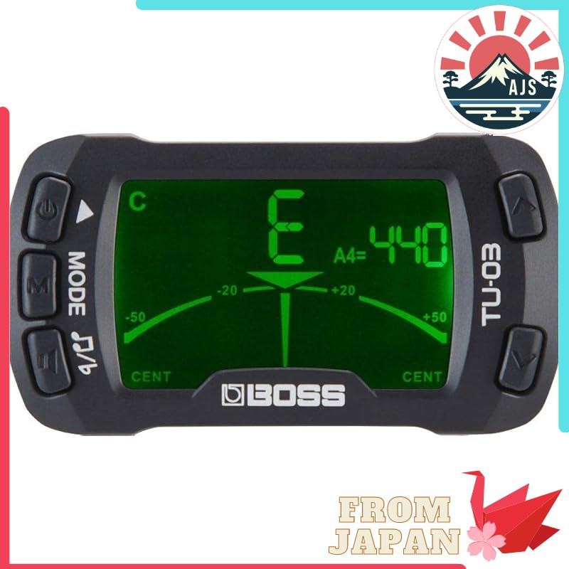 BOSS TU-03 Clip-On Tuner & Metronome