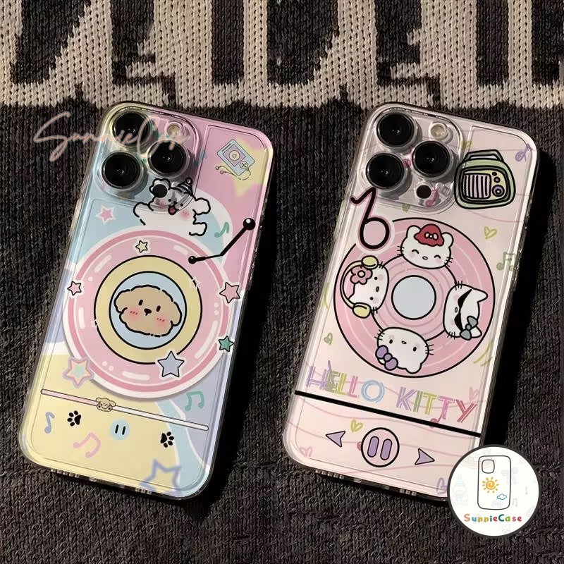 เคส Realme C25s 5S C21 C21Y 5i C31 C25 C30 8i 59i C12 C15C35 C30s C3 C25Yน่ารักจังสวัสดีคิตตี้ ความมีชีวิตชีวา แฟชั่นเคส