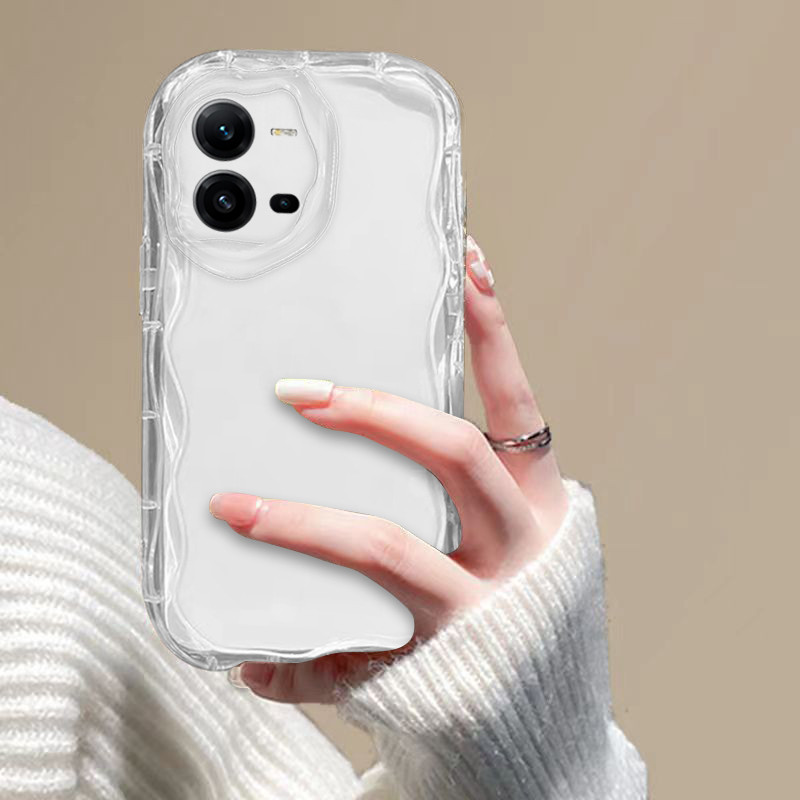 เคส Vivo V25 5G เคสโทรศัพท์ใส เคสโทรศัพท์กันกระแทกแบบใส