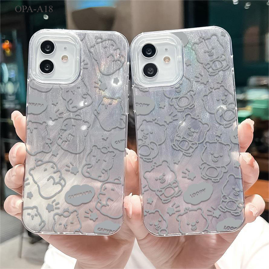 OPPO A38 A18 A58 A78 A98 A31 A57 A77S A1K A3S A7 A5S A12 A9 A5 A15 A15S A16K A17 A17K Reno 5 6 10 Pro 4G 5G เคสออปโป้ FG