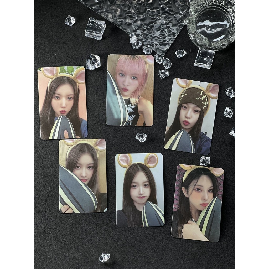 【Official card】nmixx ms8..0 Special bonus card LILY、HAEWON、SULLYOON、BAE、JIWOO、KYUJIN Brand new card