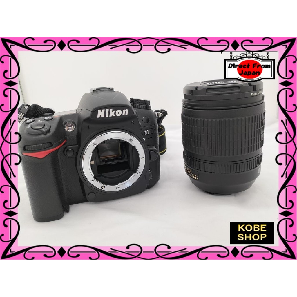 【ส่งตรงจากญี่ปุ่น】 กล้องดิจิตอล SLR NIKON D7000 【สินค้ามือสอง】