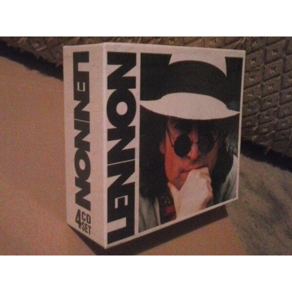 (มือสอง) John Lennon Lennon 4CD Boxset กดญี่ปุ่น